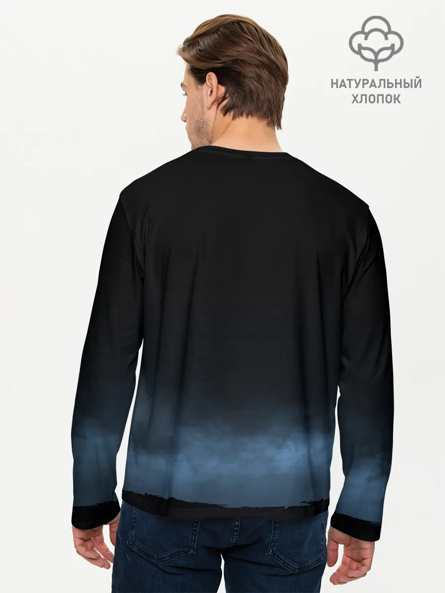 Мужской лонгслив базовый / NPC | GEARS OF WAR