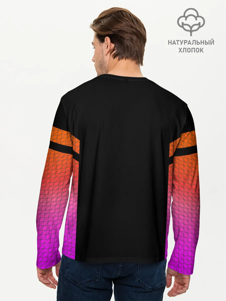 Мужской лонгслив базовый / ROBLOX | РОБЛОКС