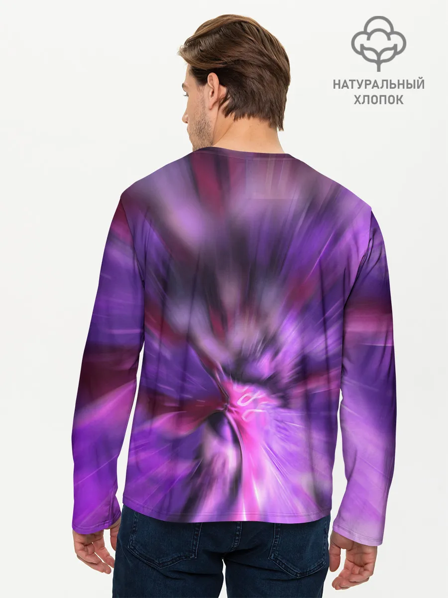 Мужской лонгслив базовый / Genshin Impact | Геншин Импакт