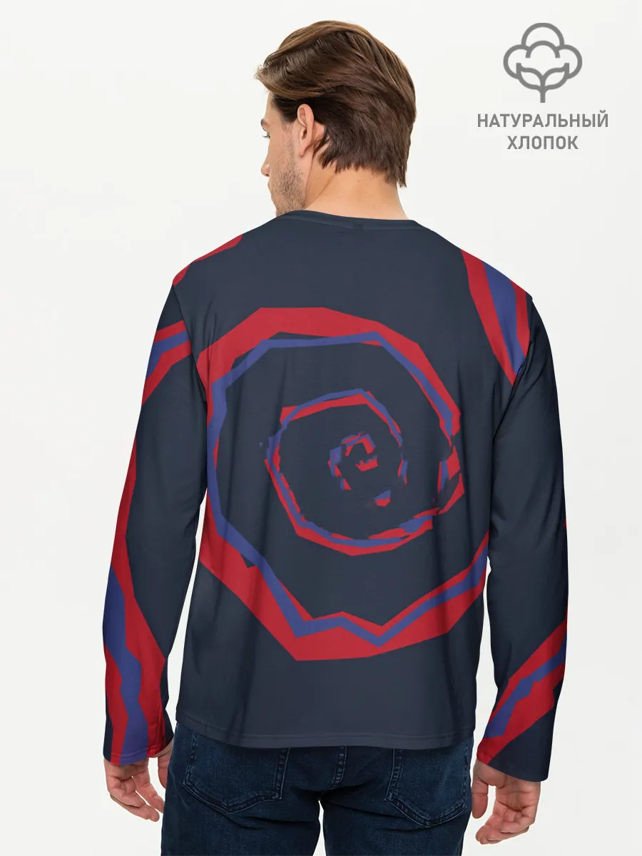 Мужской лонгслив базовый / Пришелец с планеты Галлифрей