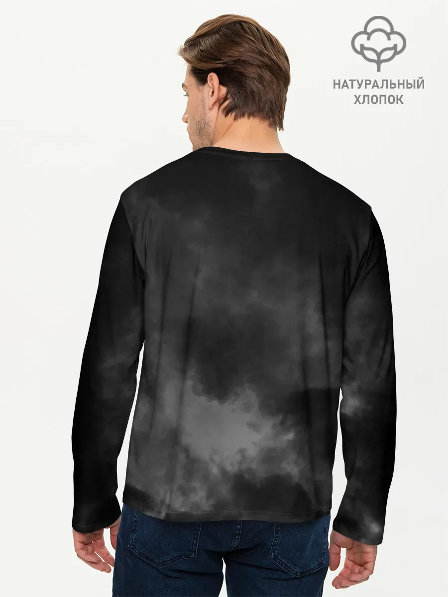Мужской лонгслив базовый / Bring Me the Horizon