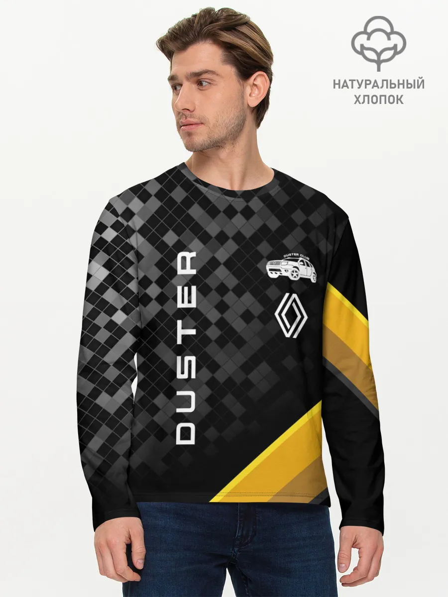 Мужской лонгслив базовый / Рено Дастер