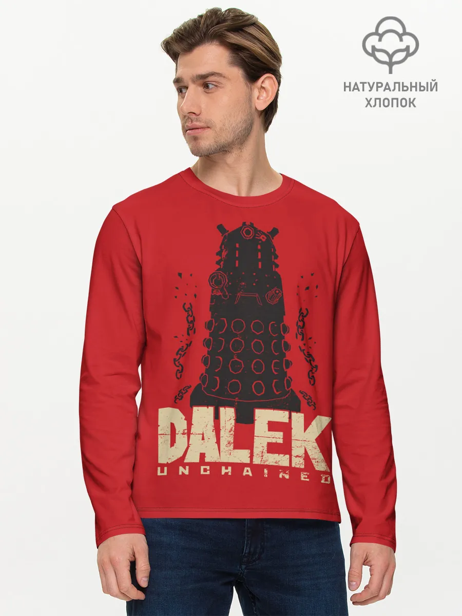 Мужской лонгслив базовый / Dalek