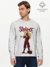 Мужской лонгслив базовый / SLIPKNOT | СЛИПКНОТ