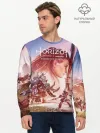 Мужской лонгслив базовый / Элой Horizon Forbidden West DE
