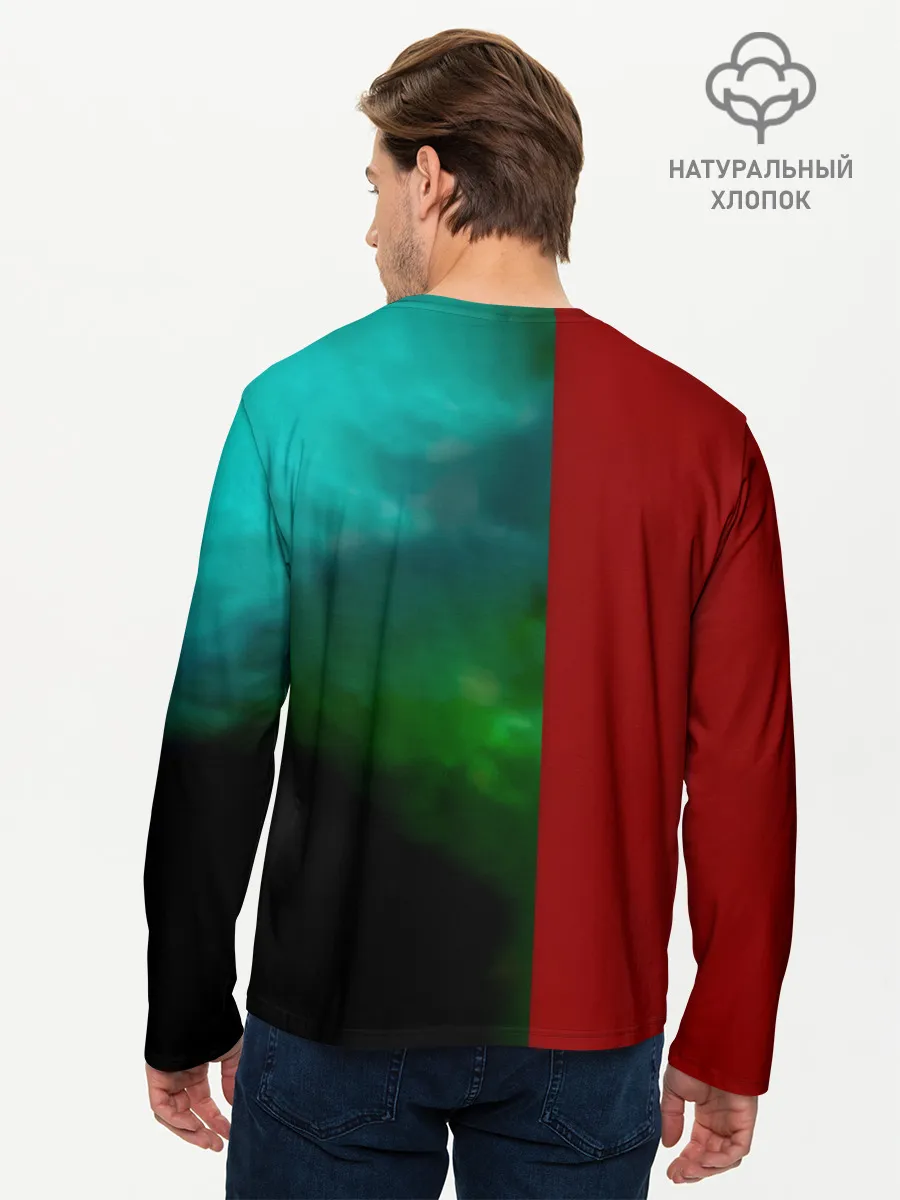 Мужской лонгслив базовый / Мумий Тролль Карнавала.нет