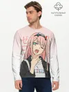 Мужской лонгслив базовый / Zero Two Darling in the Franxx