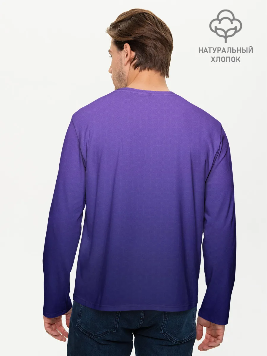 Мужской лонгслив базовый / Kujou Sara | Genshin Impact