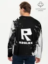 Мужской лонгслив базовый / ROBLOX | РОБЛОКС | LOGO
