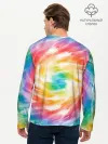 Мужской лонгслив базовый / РАДУЖНЫЙ УРАГАН | HURRICANE
