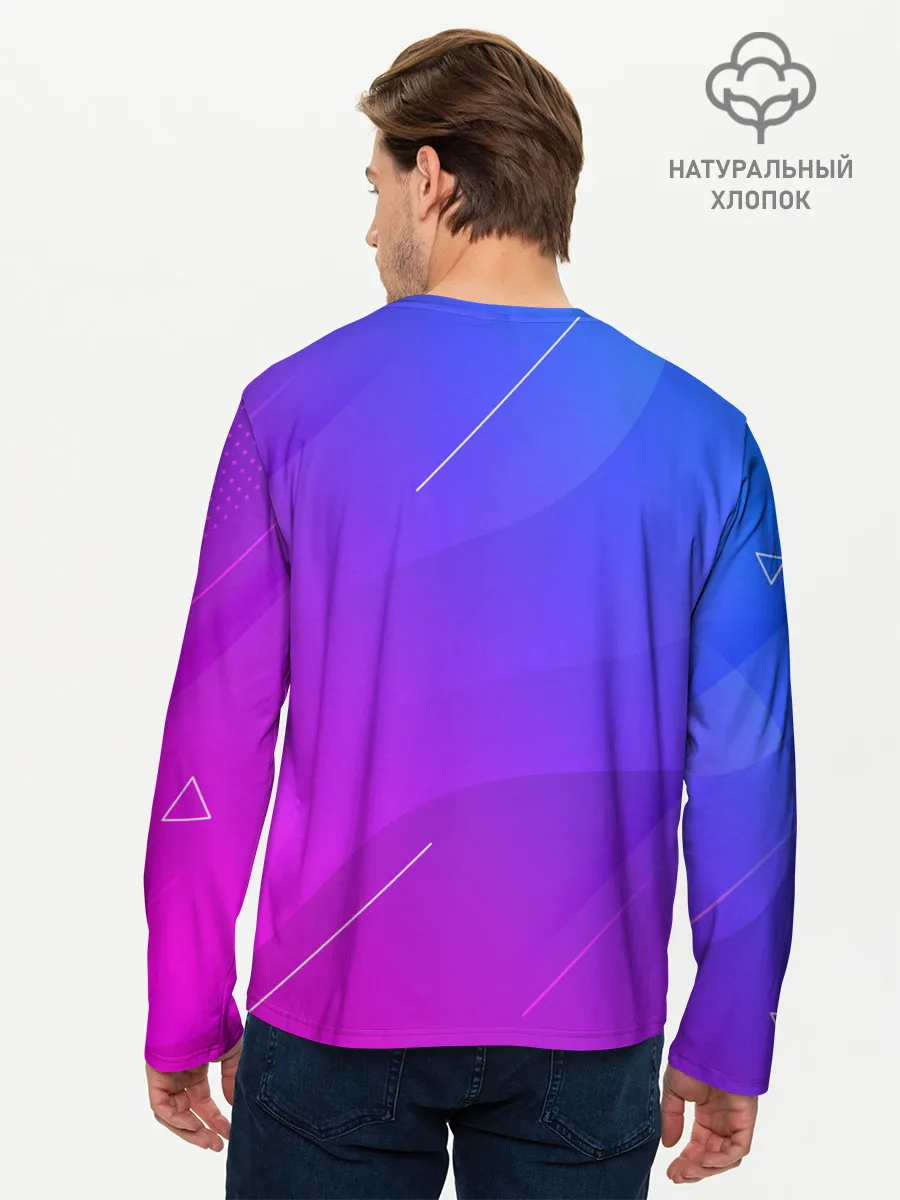 Мужской лонгслив базовый / ВСЕМ МИР | PEACE