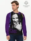 Мужской лонгслив базовый / Ozzy Osbourne, Оззи Осборн