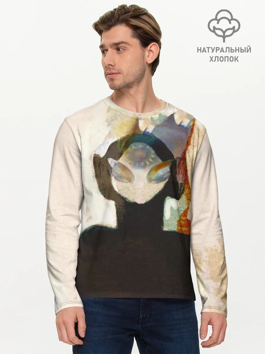 Мужской лонгслив базовый / Music to Listen To... BMTH