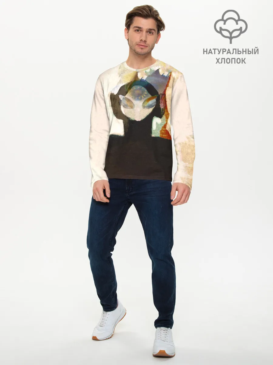 Мужской лонгслив базовый / Music to Listen To... BMTH