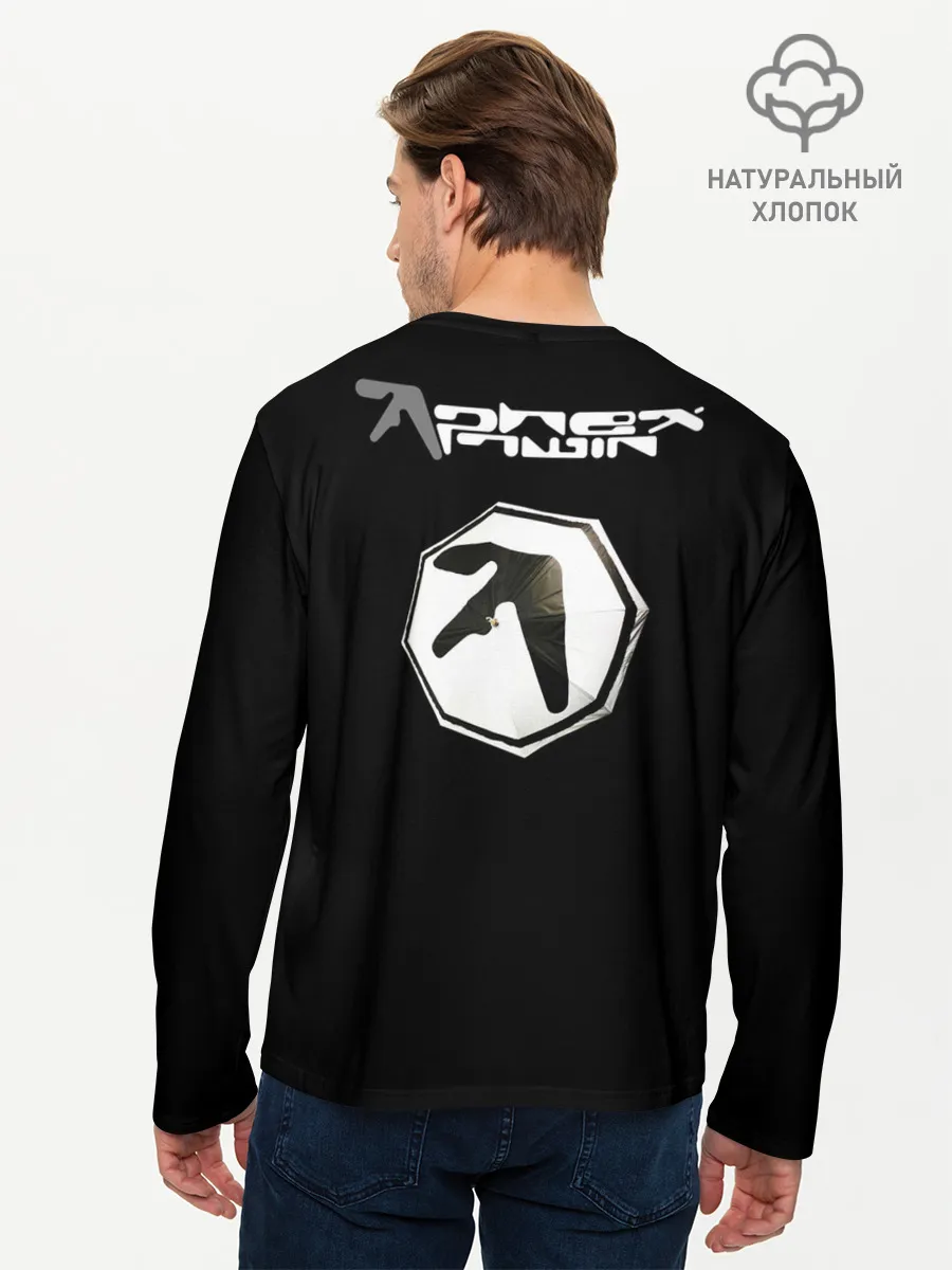 Мужской лонгслив базовый / Windowlicker