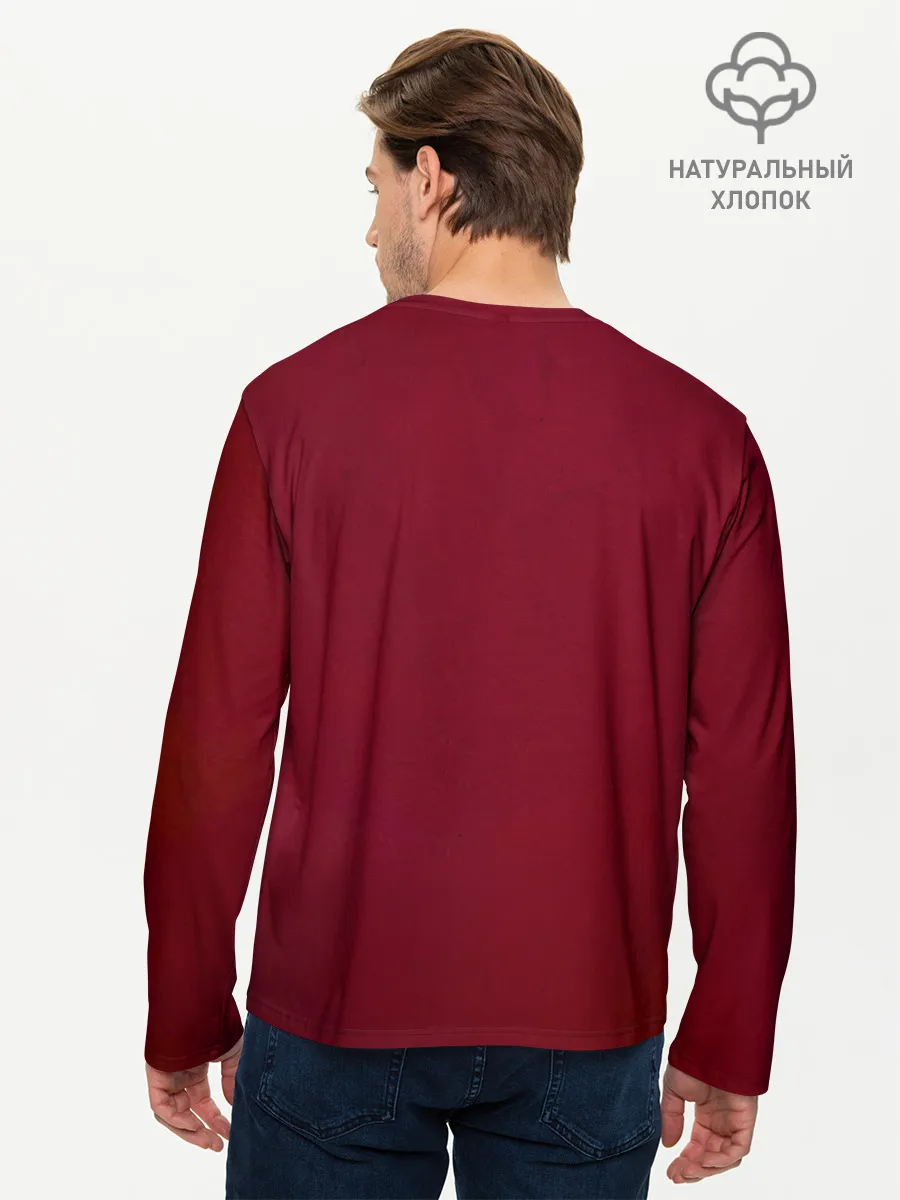 Мужской лонгслив базовый / Магическая битва | Jujutsu Kaisen