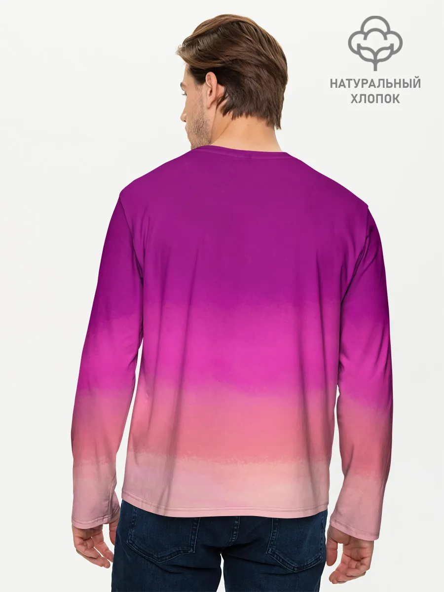 Мужской лонгслив базовый / Я Цусима