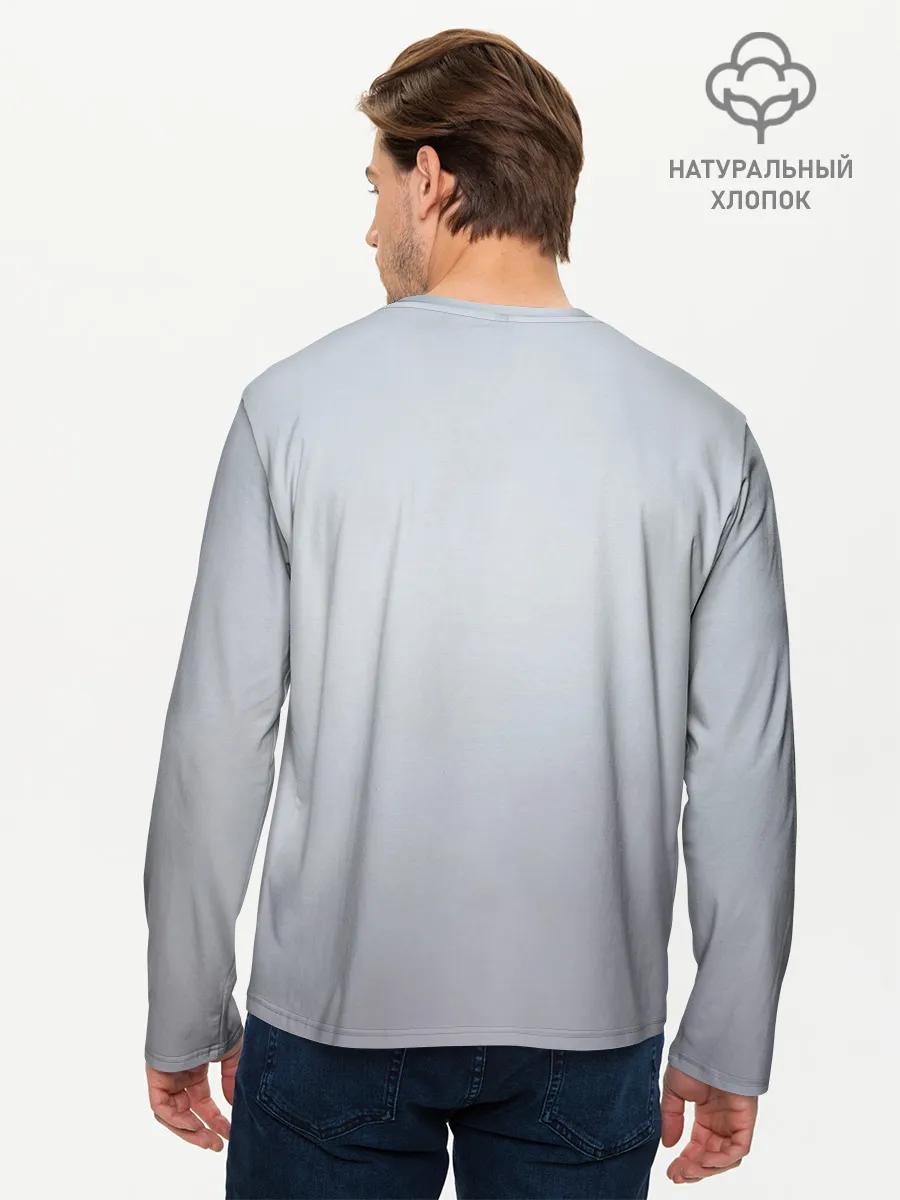 Мужской лонгслив базовый / Молодой Ти