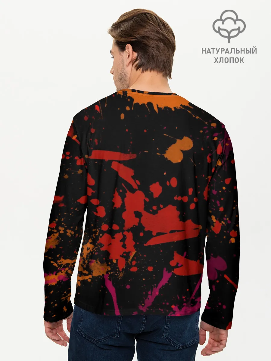 Мужской лонгслив базовый / Ozzy Osbourne