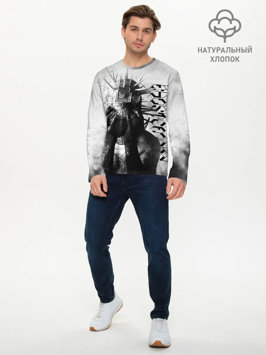 Мужской лонгслив базовый / Ghostemane
