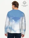 Мужской лонгслив базовый / Воздух