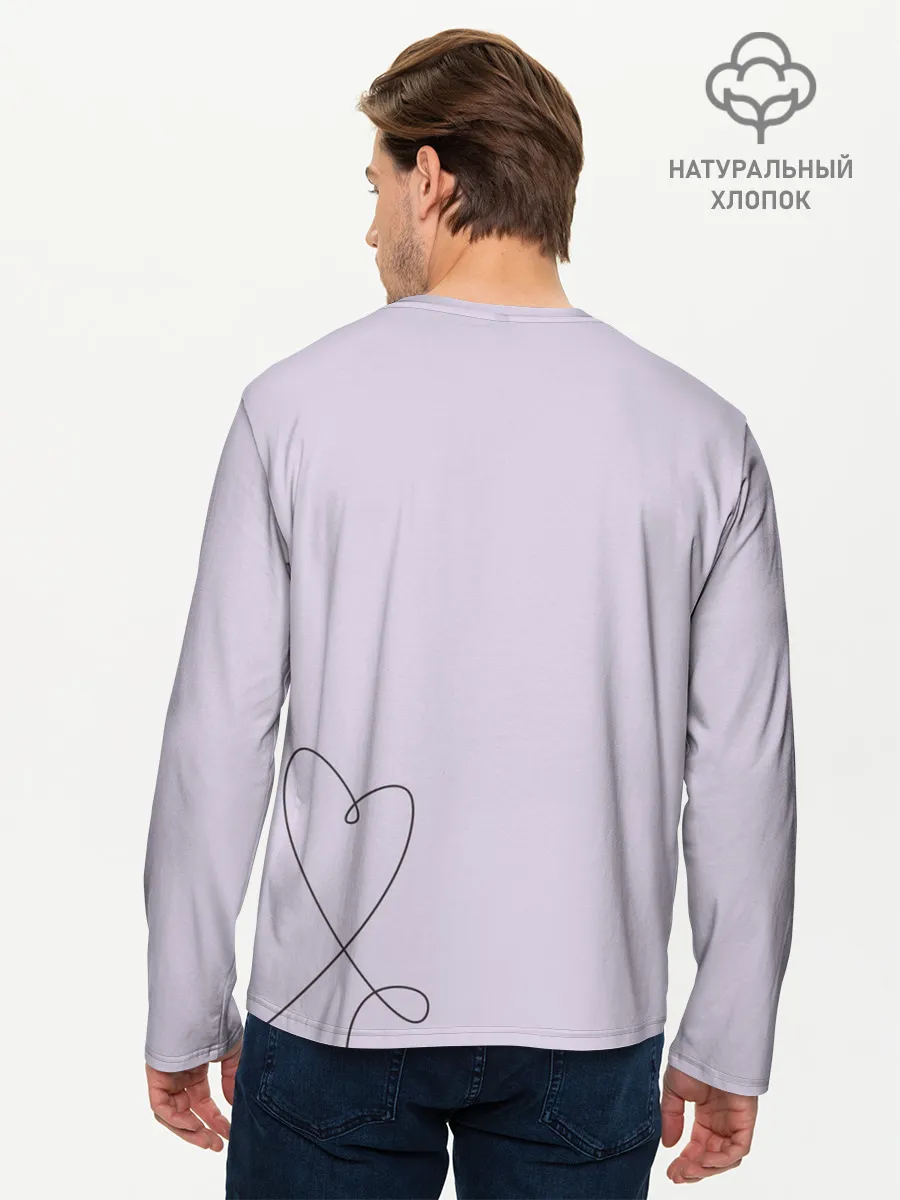 Мужской лонгслив базовый / Full Dive RPG