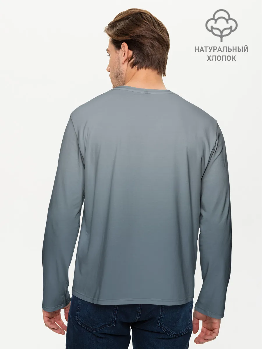 Мужской лонгслив базовый / Space Invaders | Old game