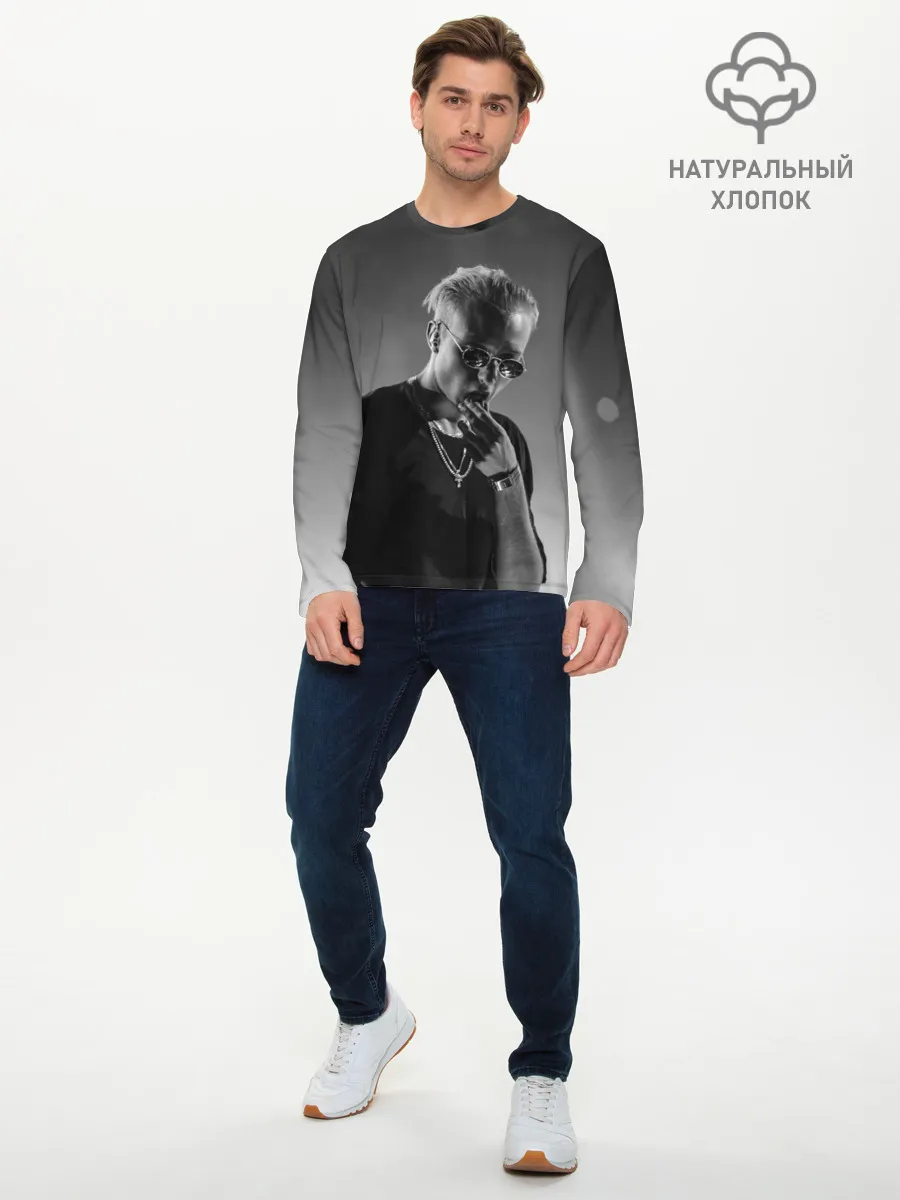 Мужской лонгслив базовый / T-Fest на концерте