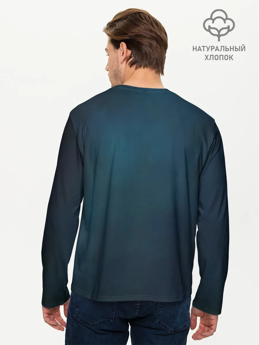 Мужской лонгслив базовый / Скрип на концерте