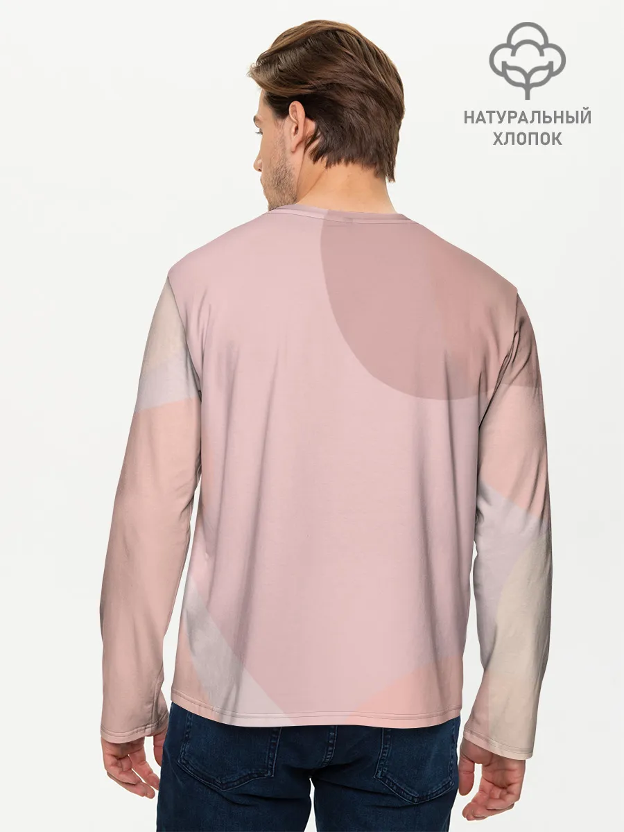 Мужской лонгслив базовый / Ким Кардашьян