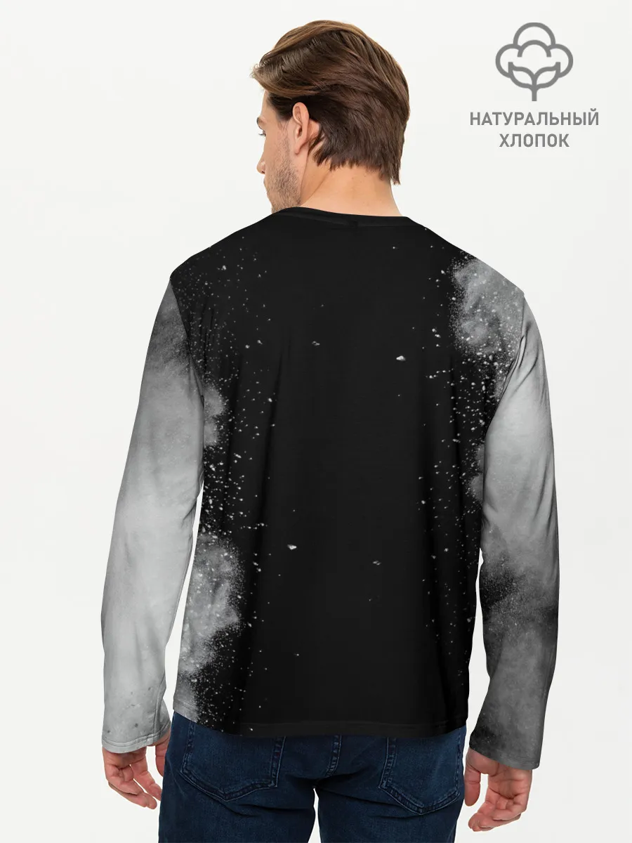 Мужской лонгслив базовый / Панам Палмер | КИБЕРПАНК 2077