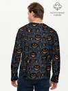 Мужской лонгслив базовый / HALLOWEEN