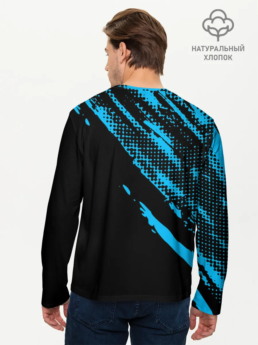 Мужской лонгслив базовый / Volkswagen / Фольксваген