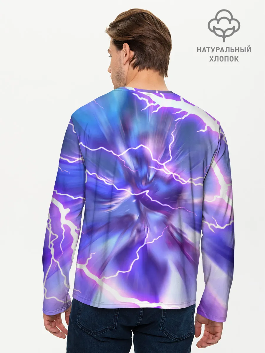 Мужской лонгслив базовый / Genshin Impact | Геншин Импакт