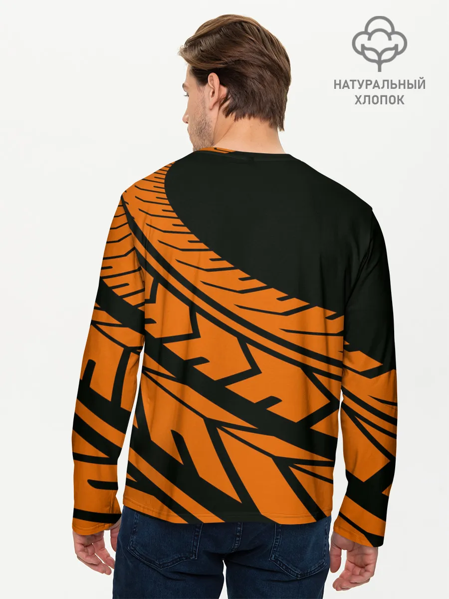 Мужской лонгслив базовый / ORANGE KTM | КТМ