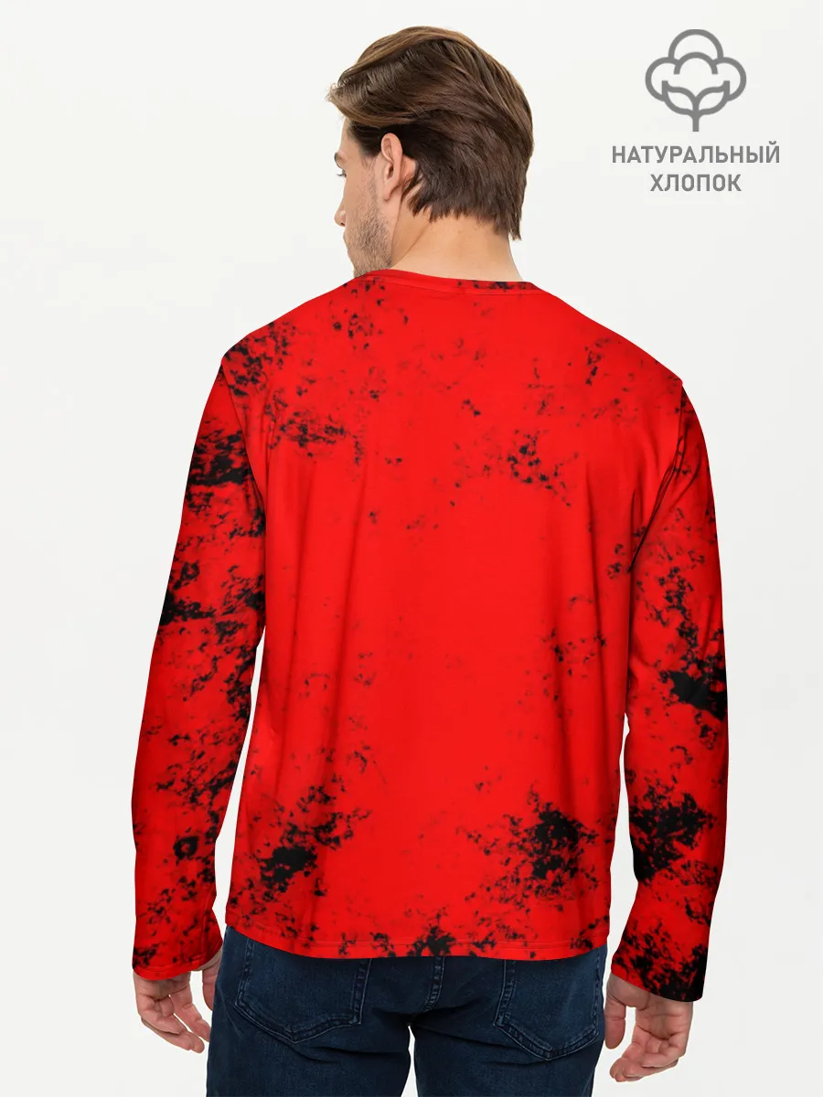 Мужской лонгслив базовый / RAVEN