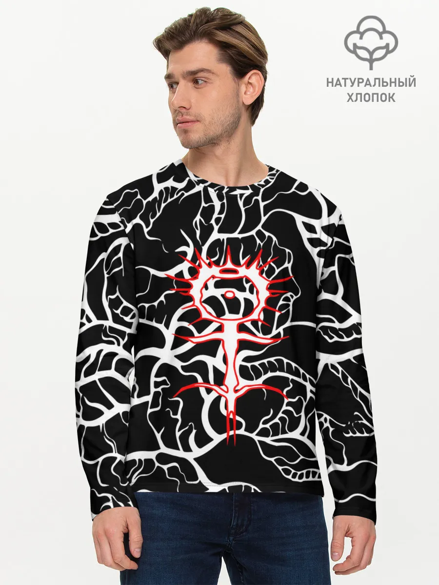 Мужской лонгслив базовый / GHOSTEMANE.