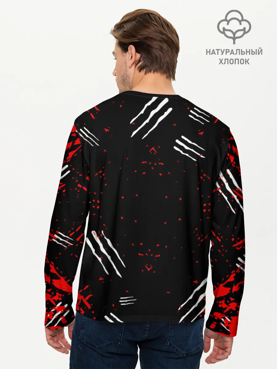 Мужской лонгслив базовый / The Witcher 2 : Убийцы королей