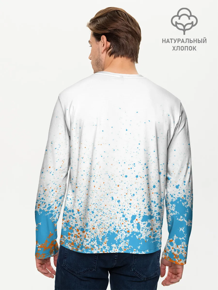 Мужской лонгслив базовый / PORTAL 2