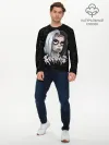 Мужской лонгслив базовый / GHOSTEMANE