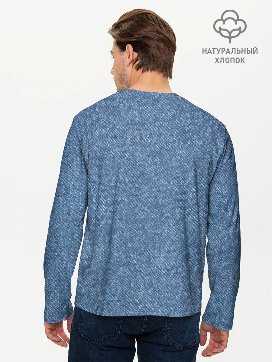 Мужской лонгслив базовый / Jersey Boy - Bon Jovi