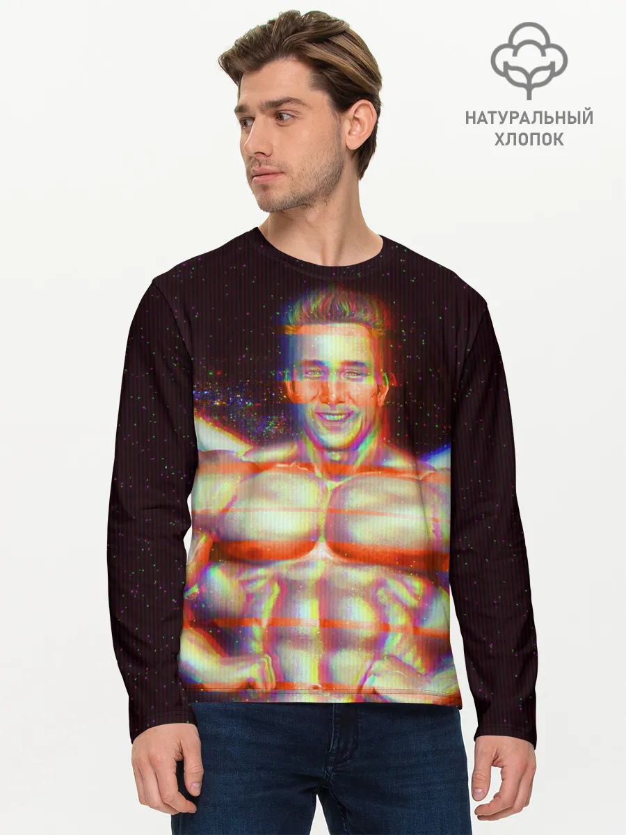 Мужской лонгслив базовый / Гачимучи | Gachimuchi