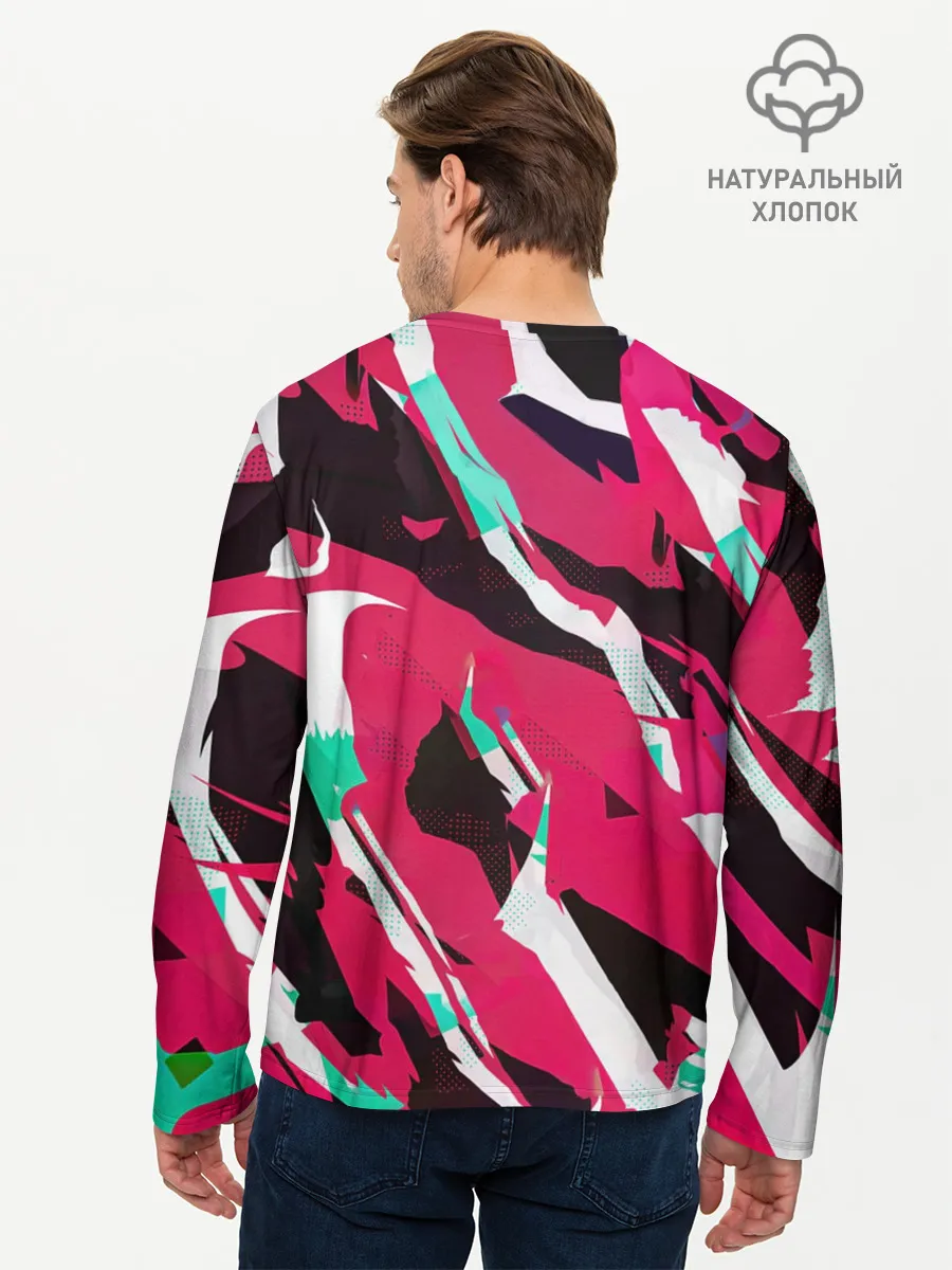 Мужской лонгслив базовый / Sayu Ogiwara