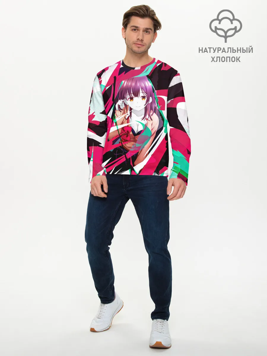 Мужской лонгслив базовый / Sayu Ogiwara