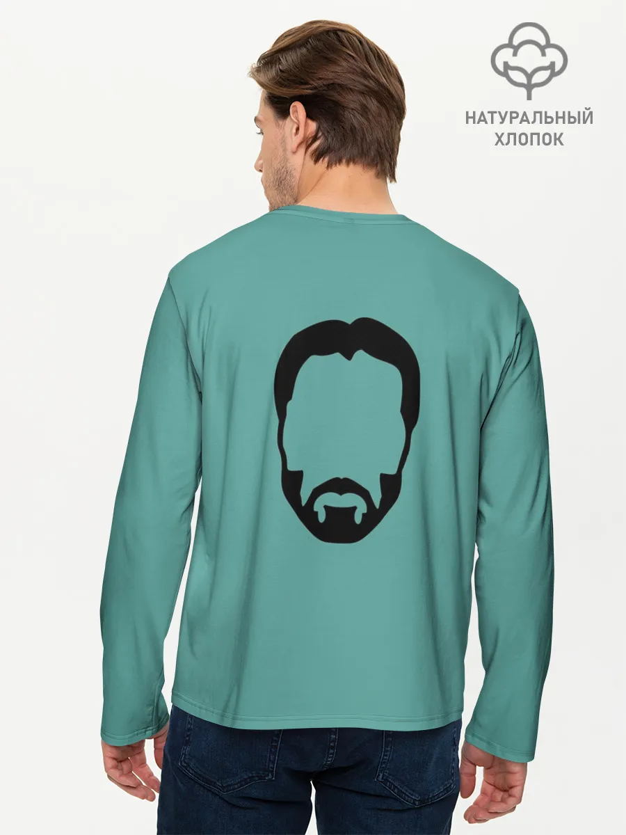 Мужской лонгслив базовый / Джон Уик