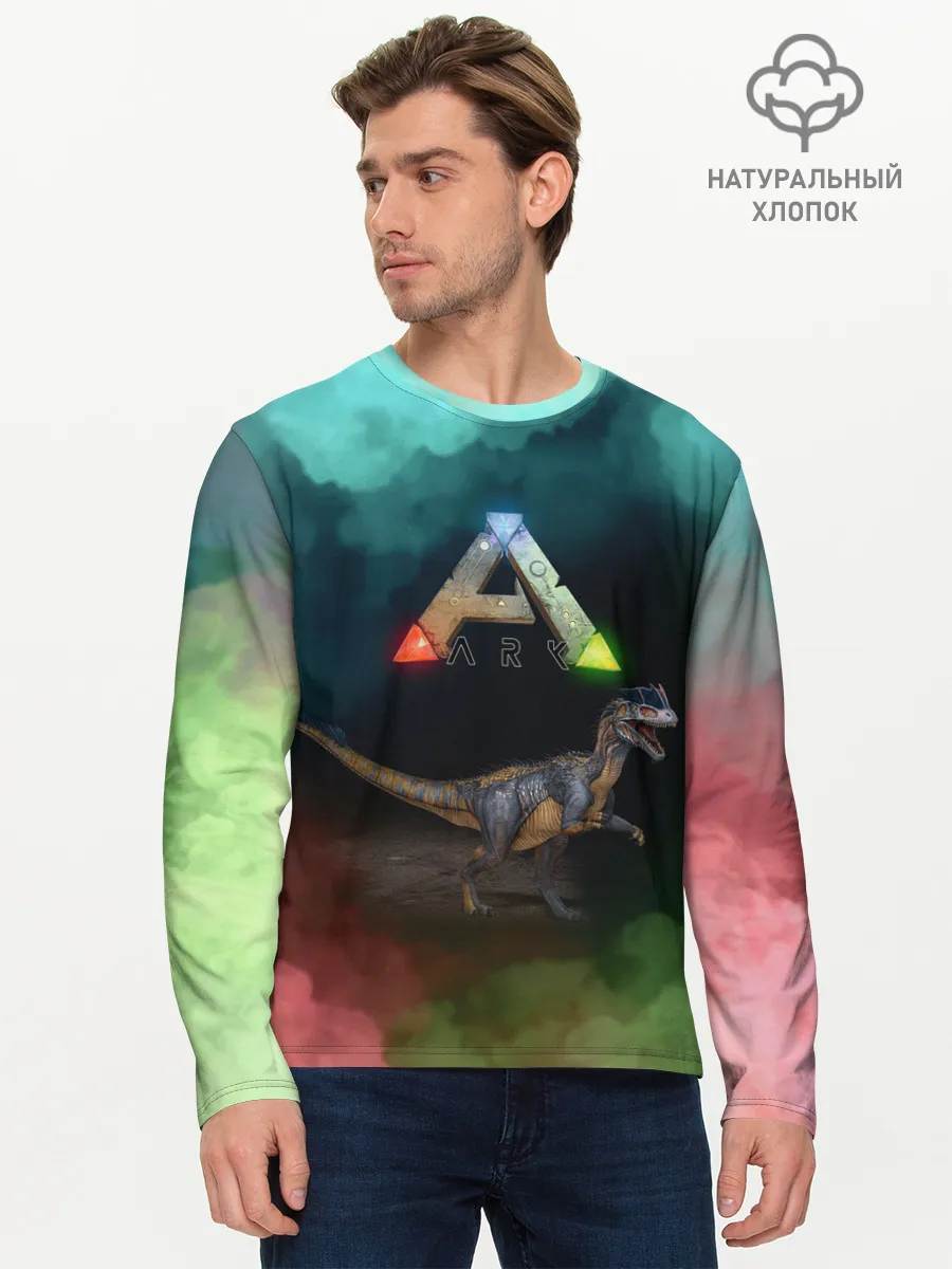 Мужской лонгслив базовый / Ark Survival | Арк Сурвивал
