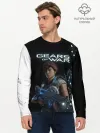 Мужской лонгслив базовый / GEARS OF WAR | ШЕСТЕРЕНКИ