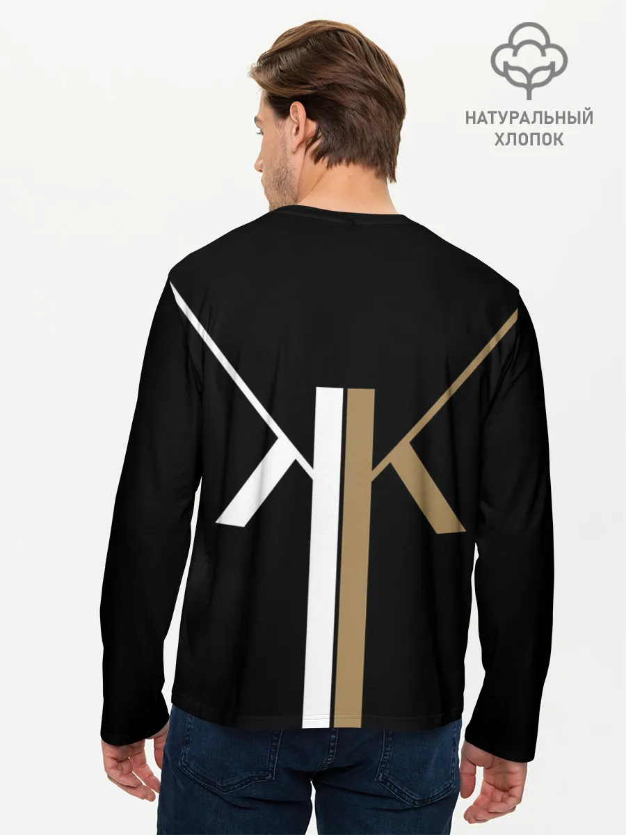 Мужской лонгслив базовый / Keeping up with Kardashians