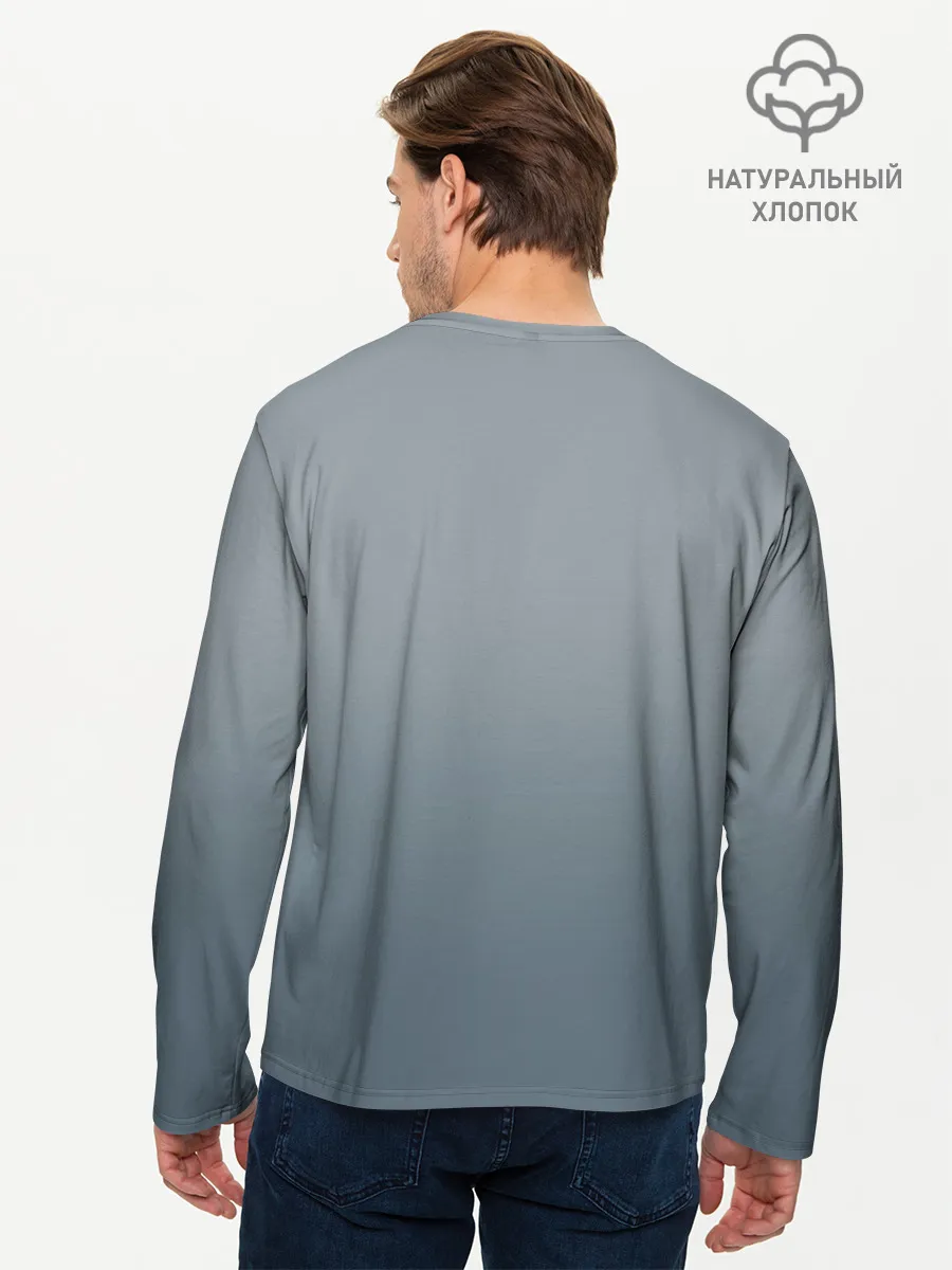 Мужской лонгслив базовый / Space Invaders | Old game