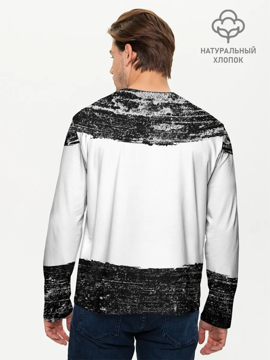 Мужской лонгслив базовый / Moscow | Rio | La Casa de Papel